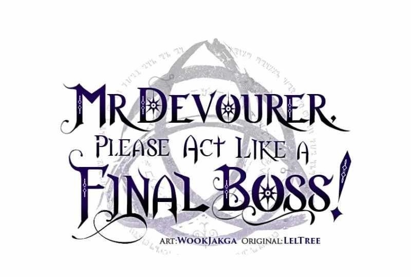 Mr. Devourer, Please Act Like a Final Boss Chapter 66 - Page 9 in English
