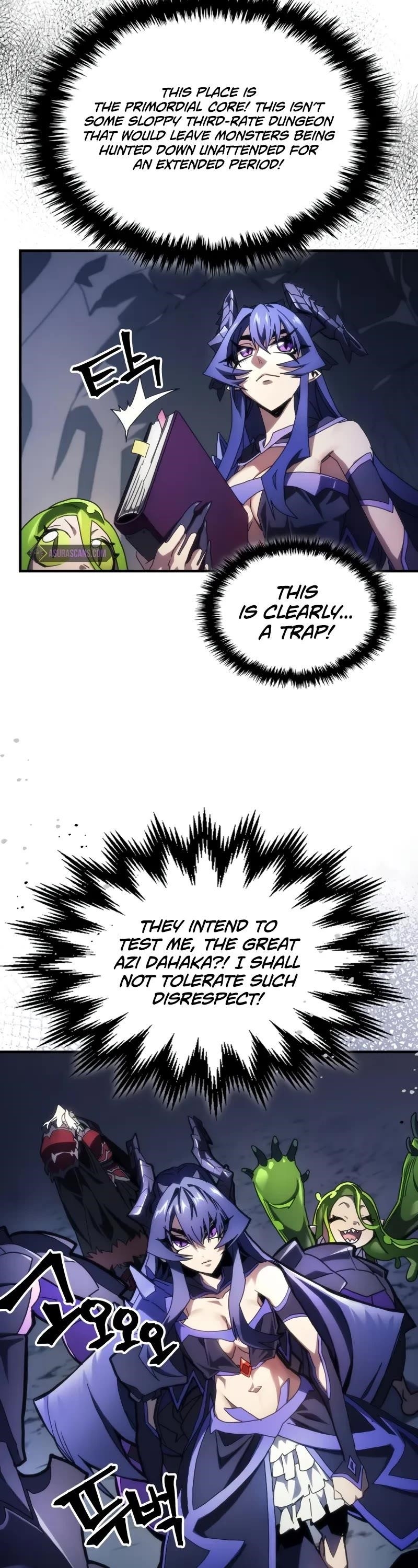 Mr. Devourer, Please Act Like a Final Boss Chapter 67 - Page 18 in English