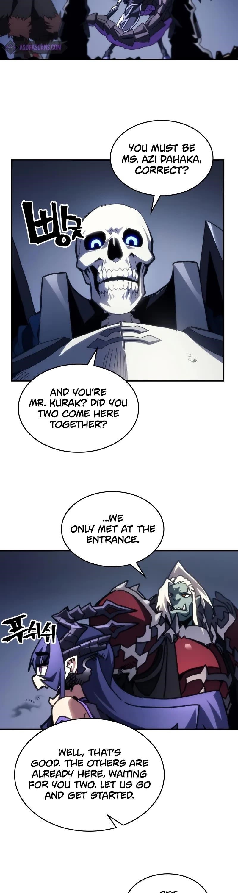 Mr. Devourer, Please Act Like a Final Boss Chapter 67 - Page 23 in English