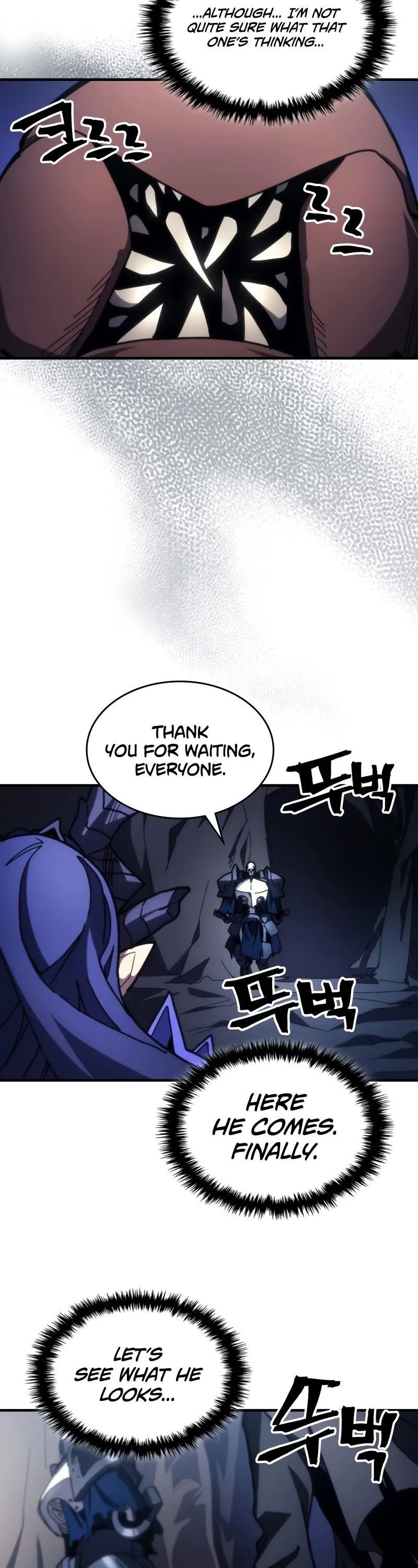 Mr. Devourer, Please Act Like a Final Boss Chapter 67 - Page 28 in English