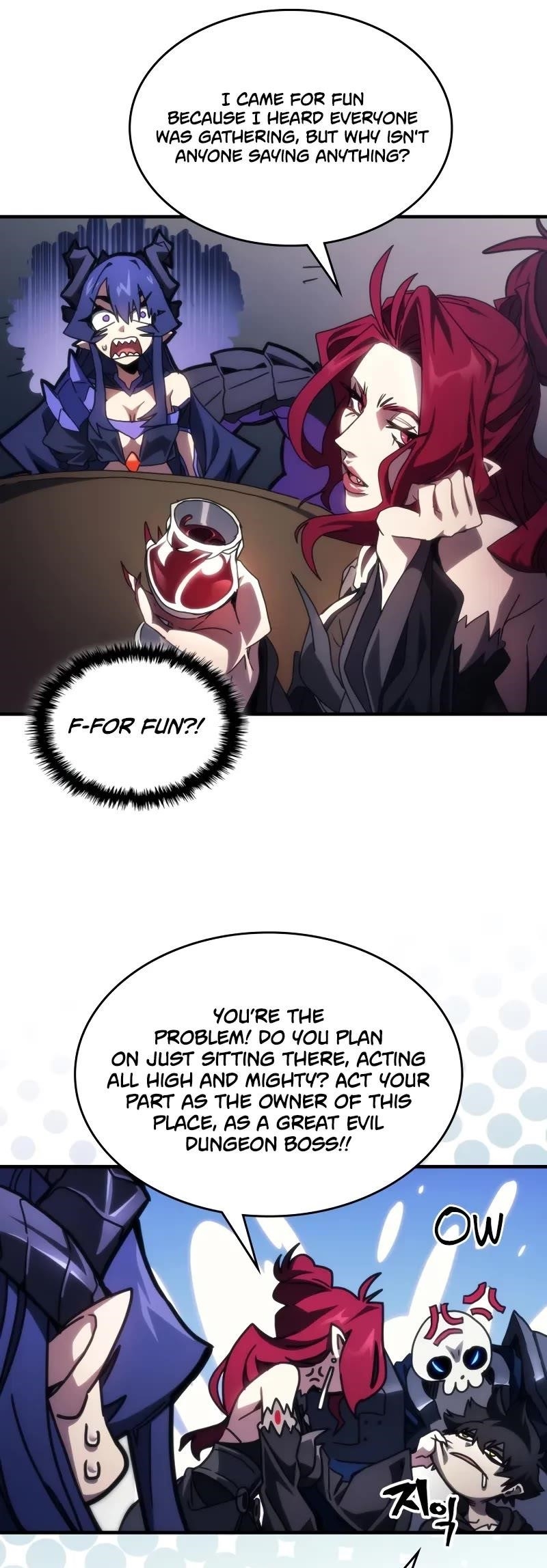 Mr. Devourer, Please Act Like a Final Boss Chapter 67 - Page 35 in English