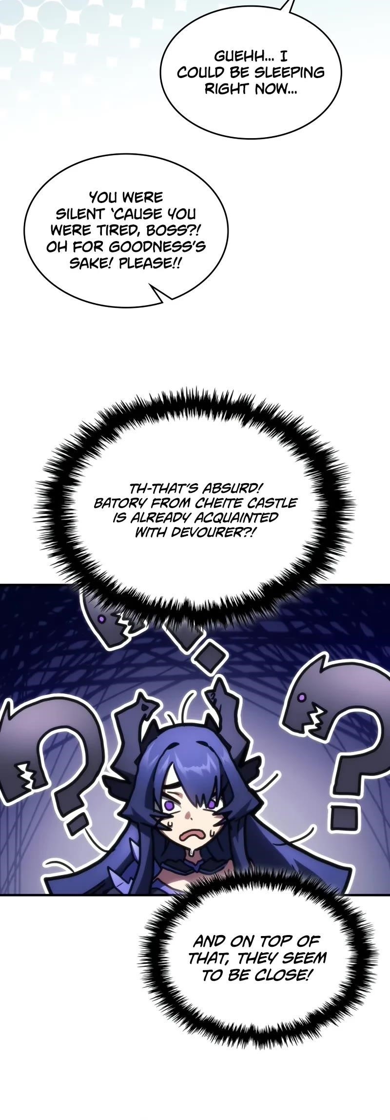 Mr. Devourer, Please Act Like a Final Boss Chapter 67 - Page 36 in English