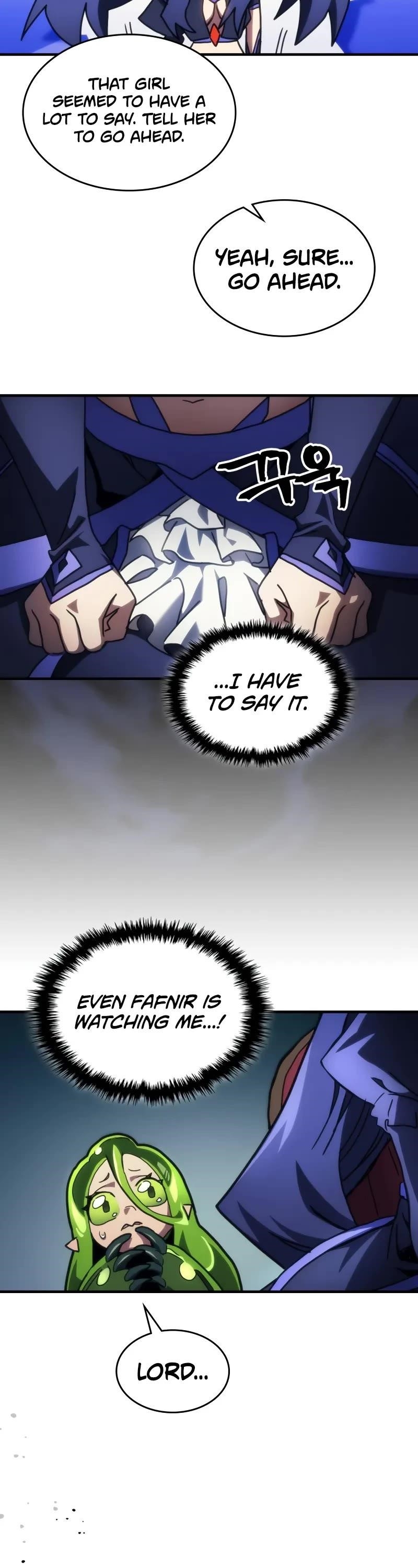 Mr. Devourer, Please Act Like a Final Boss Chapter 67 - Page 38 in English