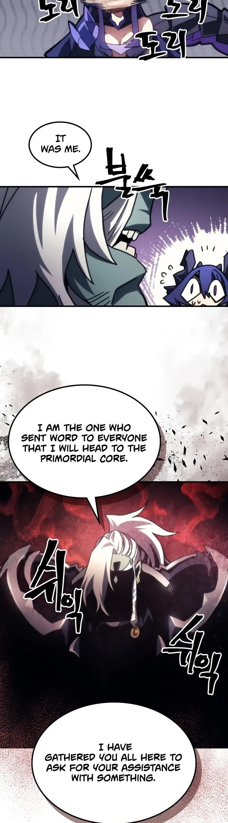 Mr. Devourer, Please Act Like a Final Boss Chapter 67 - Page 40 in English