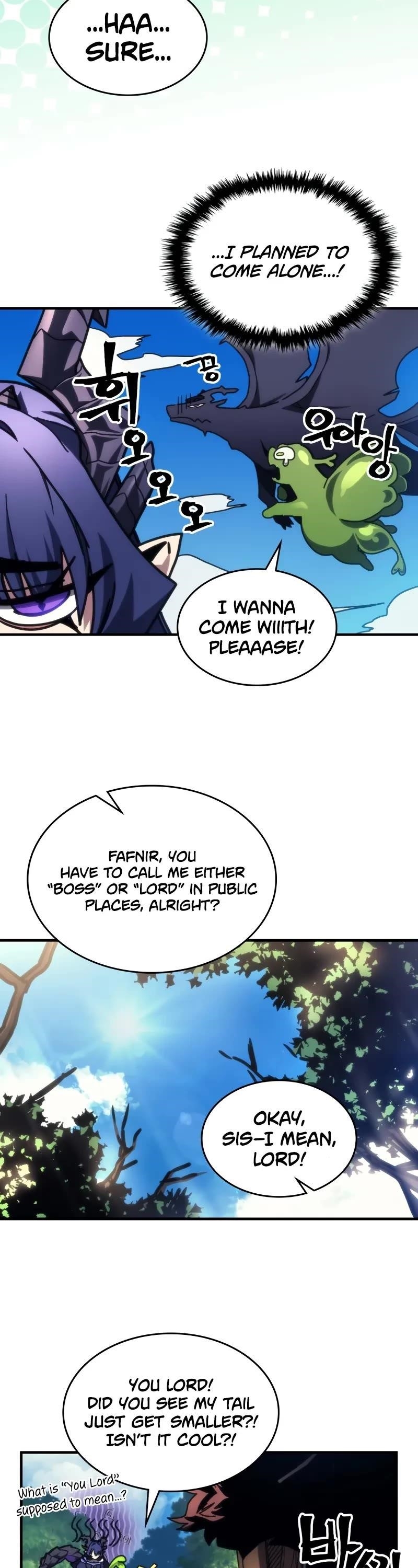 Mr. Devourer, Please Act Like a Final Boss Chapter 67 - Page 9 in English