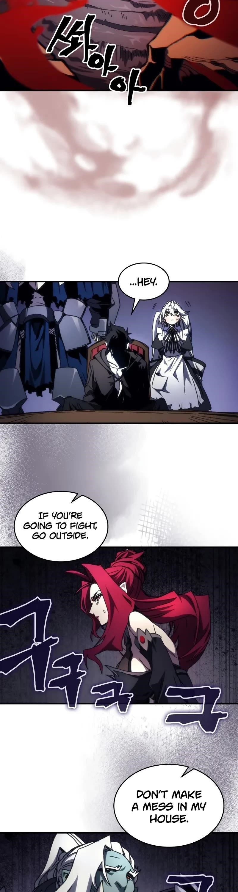 Mr. Devourer, Please Act Like a Final Boss Chapter 68 - Page 14 in English