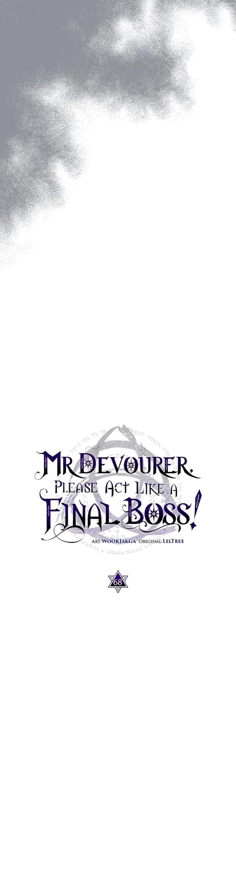 Mr. Devourer, Please Act Like a Final Boss Chapter 68 - Page 18 in English
