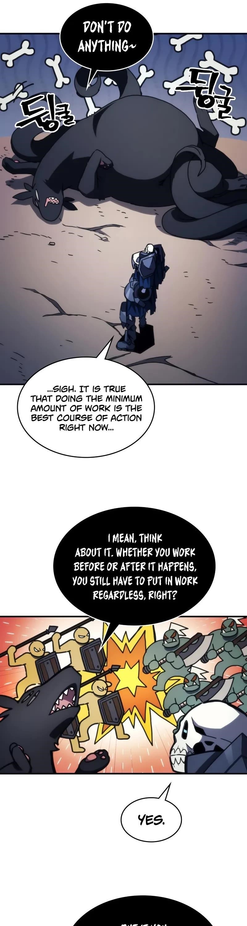 Mr. Devourer, Please Act Like a Final Boss Chapter 69 - Page 32 in English