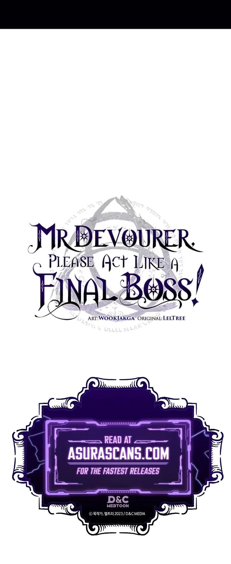 Mr. Devourer, Please Act Like a Final Boss Chapter 69 - Page 40 in English