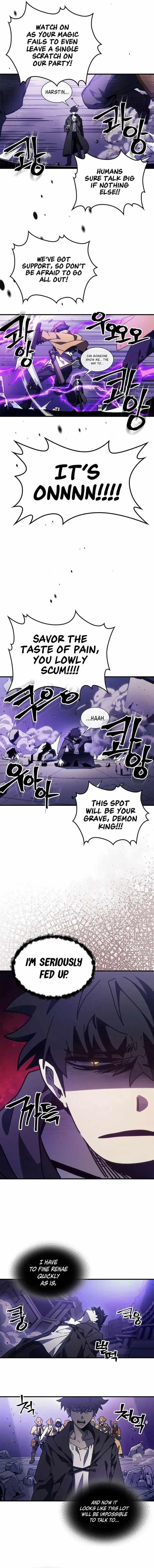 Mr. Devourer, Please Act Like a Final Boss Chapter 7 - Page 3 in English