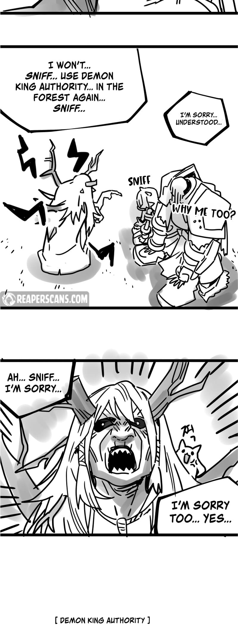Mr. Devourer, Please Act Like a Final Boss Chapter 70.5 - Page 10 in English