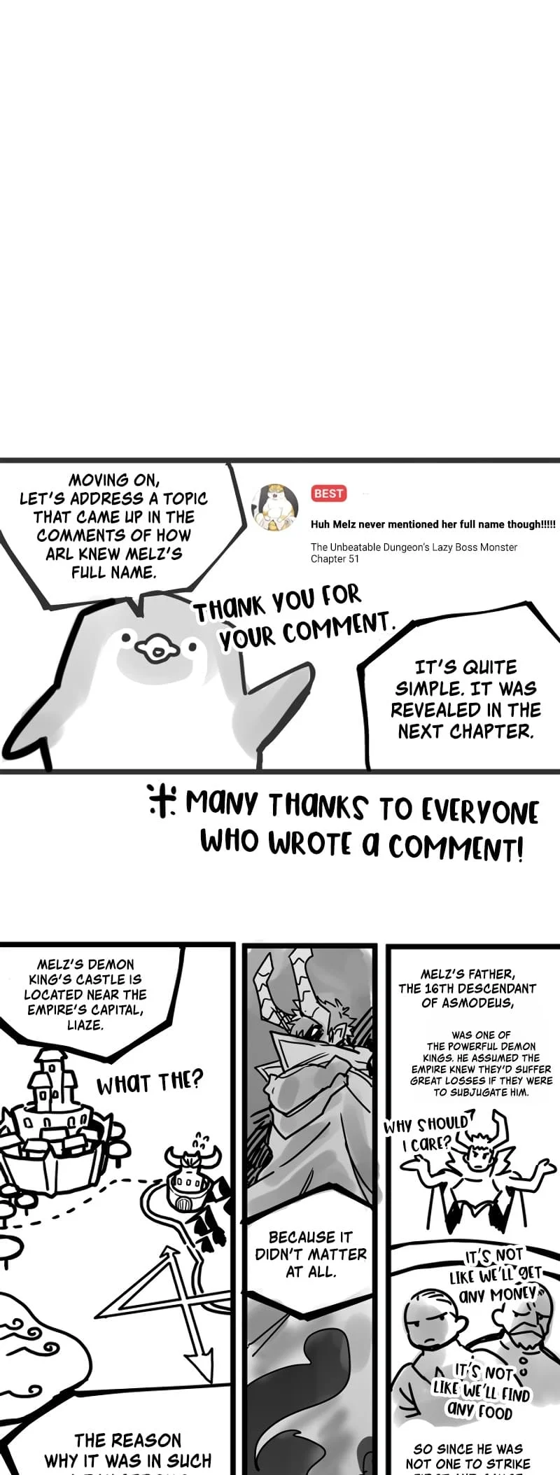 Mr. Devourer, Please Act Like a Final Boss Chapter 70.5 - Page 12 in English