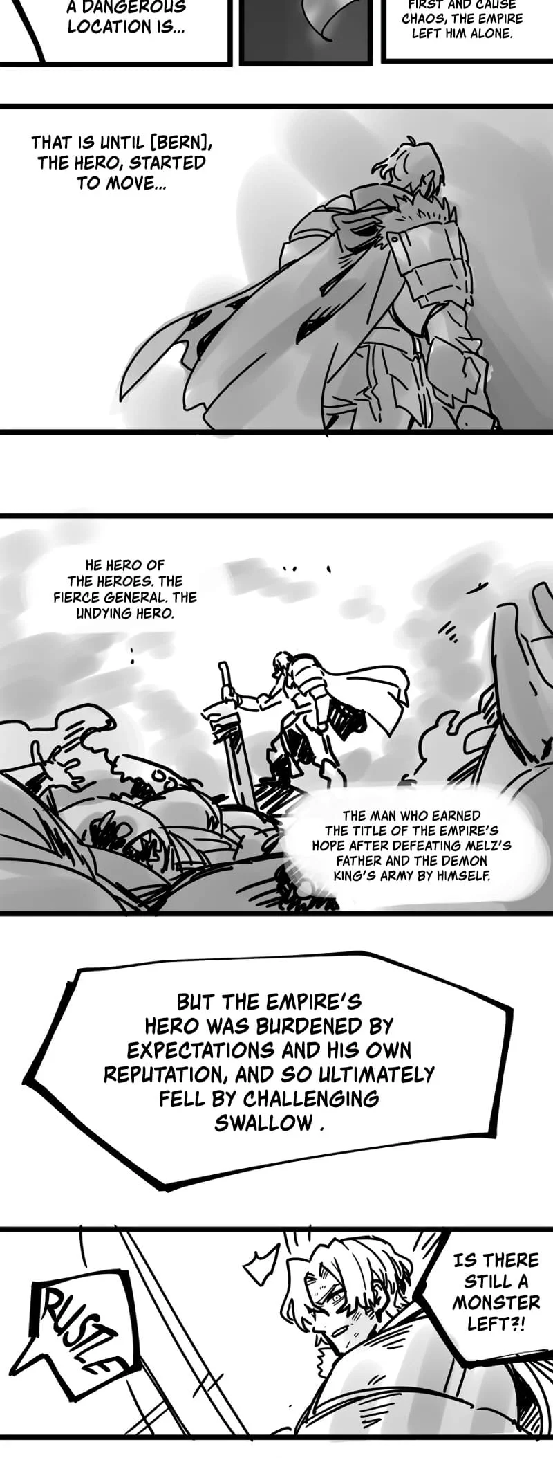 Mr. Devourer, Please Act Like a Final Boss Chapter 70.5 - Page 13 in English