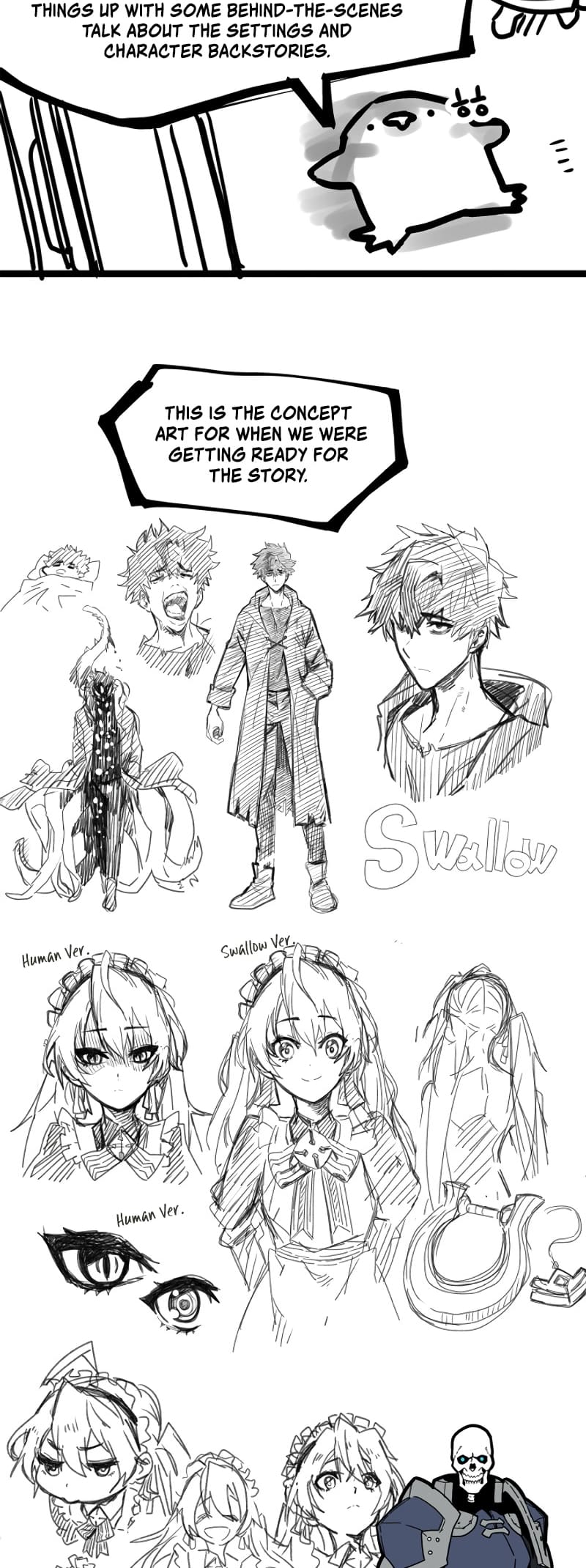 Mr. Devourer, Please Act Like a Final Boss Chapter 70.5 - Page 4 in English