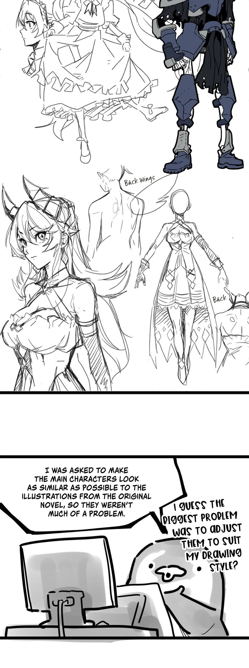 Mr. Devourer, Please Act Like a Final Boss Chapter 70.5 - Page 5 in English