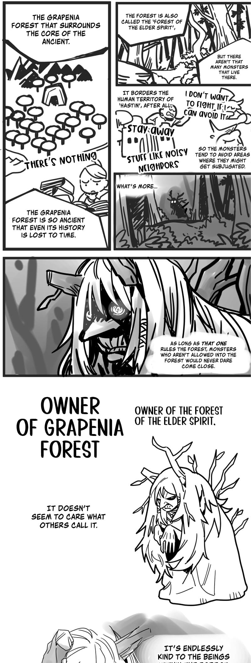 Mr. Devourer, Please Act Like a Final Boss Chapter 70.5 - Page 8 in English