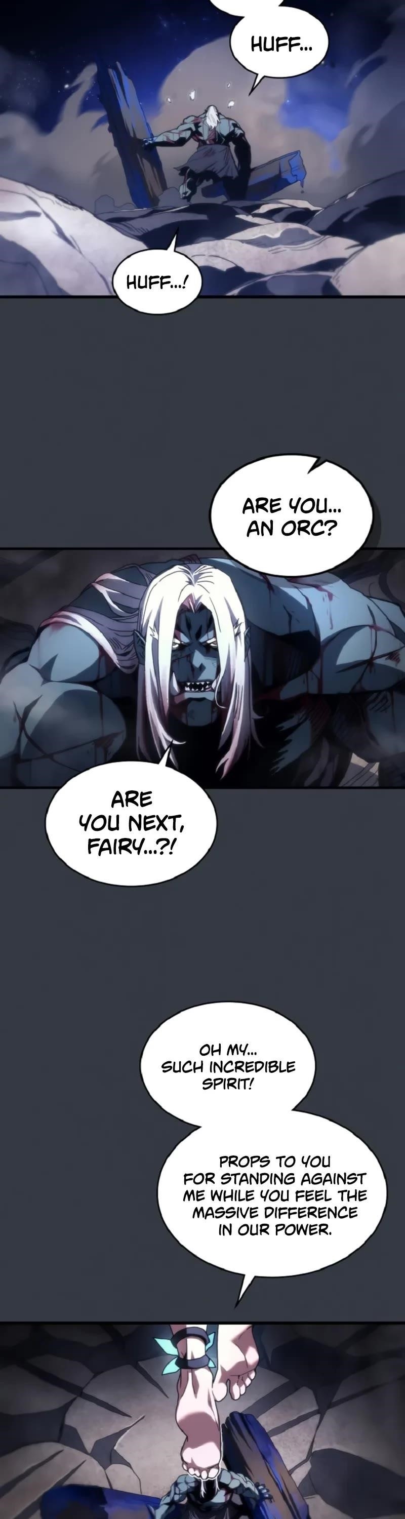 Mr. Devourer, Please Act Like a Final Boss Chapter 75 - Page 3 in English