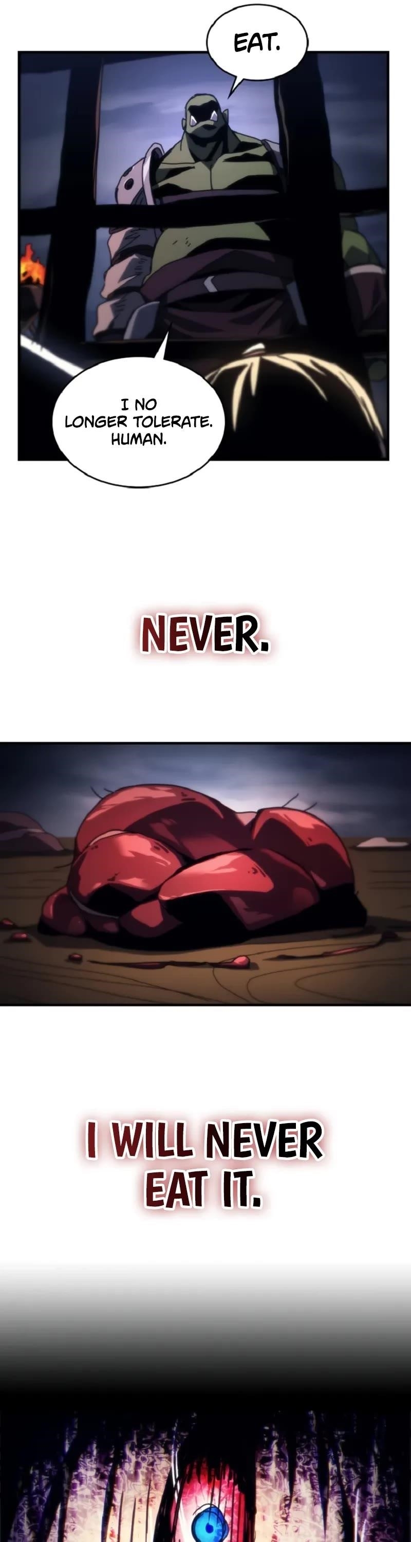 Mr. Devourer, Please Act Like a Final Boss Chapter 75 - Page 32 in English