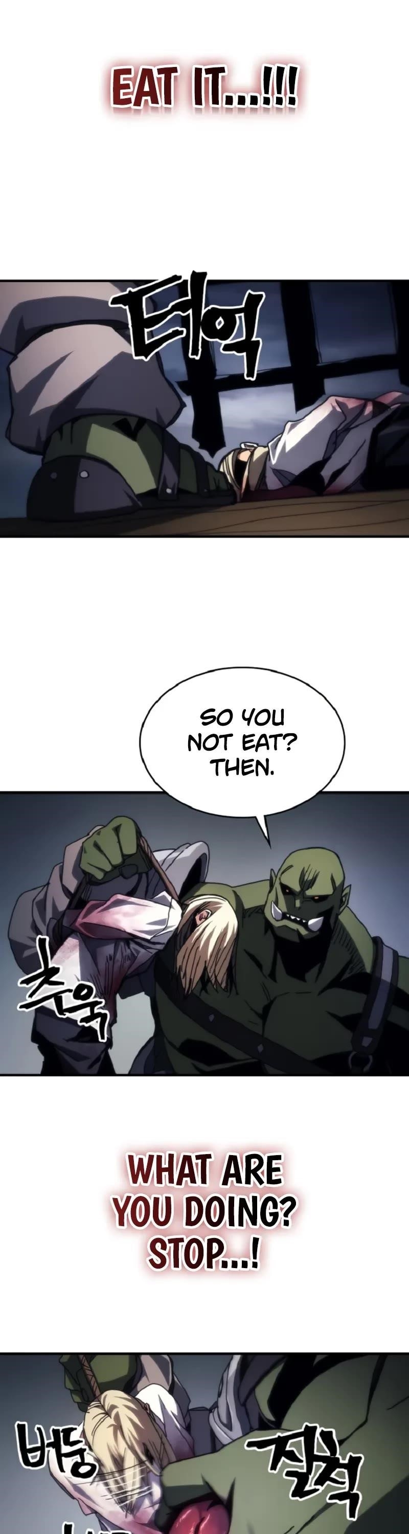 Mr. Devourer, Please Act Like a Final Boss Chapter 75 - Page 34 in English