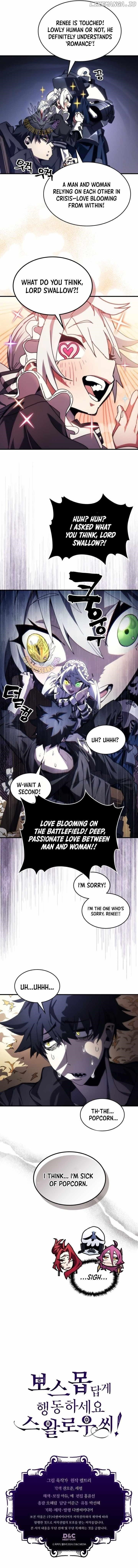 Mr. Devourer, Please Act Like a Final Boss Chapter 80 - Page 9 in English