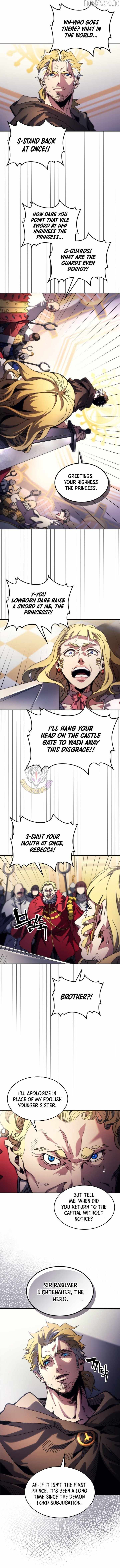 Mr. Devourer, Please Act Like a Final Boss Chapter 91 - Page 5 in English