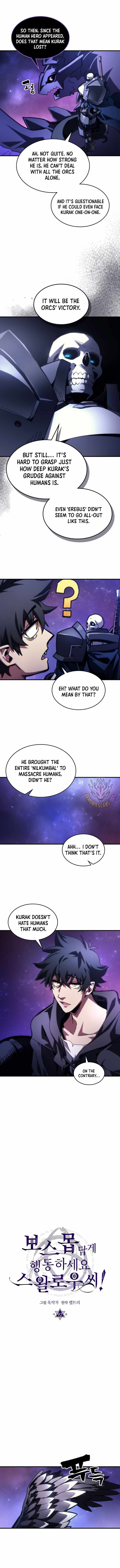 Mr. Devourer, Please Act Like a Final Boss Chapter 92 - Page 3 in English