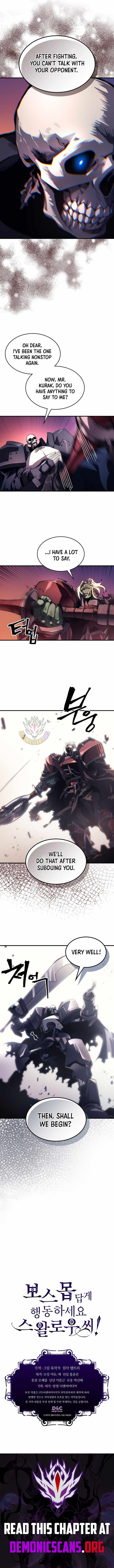 Mr. Devourer, Please Act Like a Final Boss Chapter 96 - Page 11 in English
