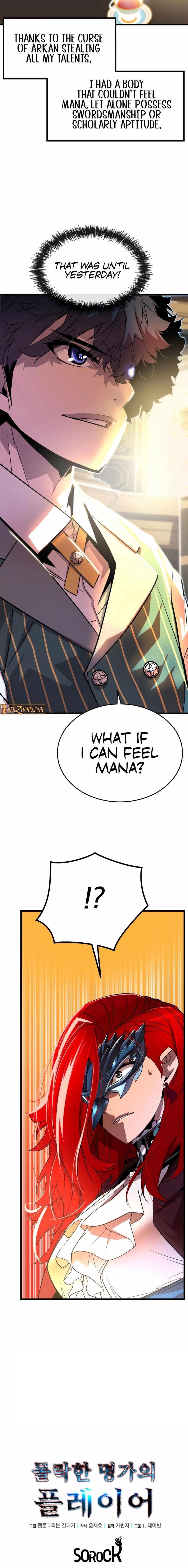 The Player of the Fallen Family Chapter 2 - Page 12 in English