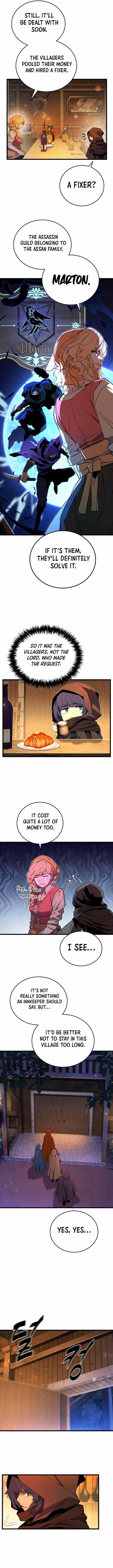 The Player of the Fallen Family Chapter 29 - Page 6 in English