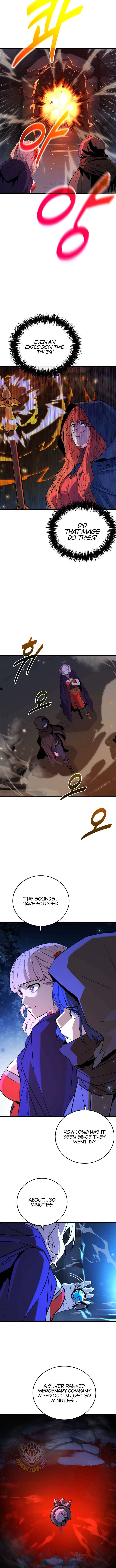 The Player of the Fallen Family Chapter 31 - Page 7 in English