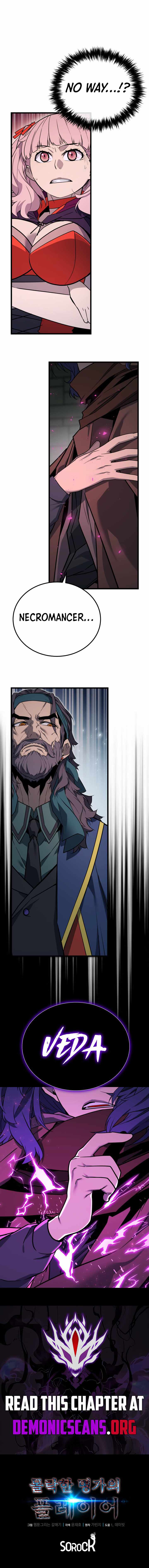The Player of the Fallen Family Chapter 46 - Page 12 in English