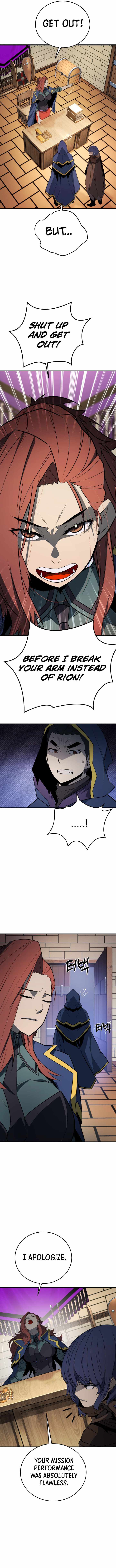 The Player of the Fallen Family Chapter 46 - Page 8 in English