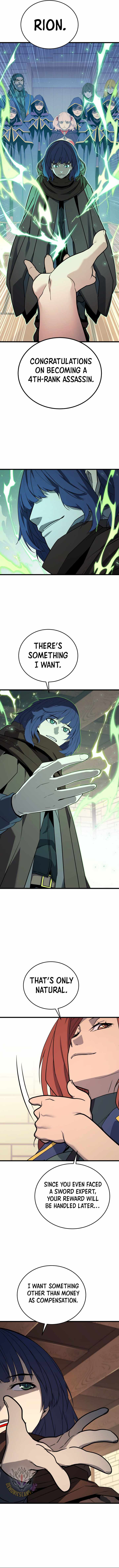 The Player of the Fallen Family Chapter 46 - Page 9 in English