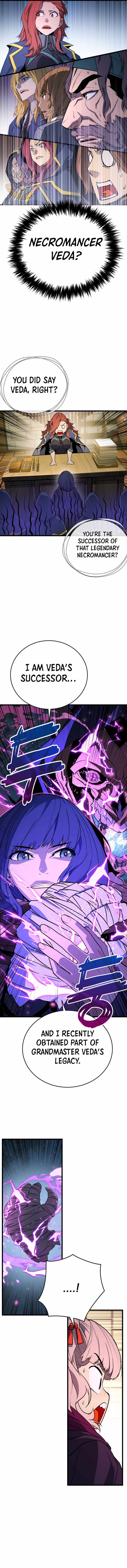 The Player of the Fallen Family Chapter 47 - Page 3 in English