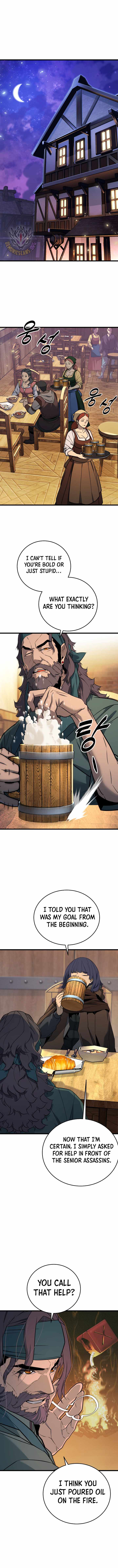 The Player of the Fallen Family Chapter 47 - Page 7 in English
