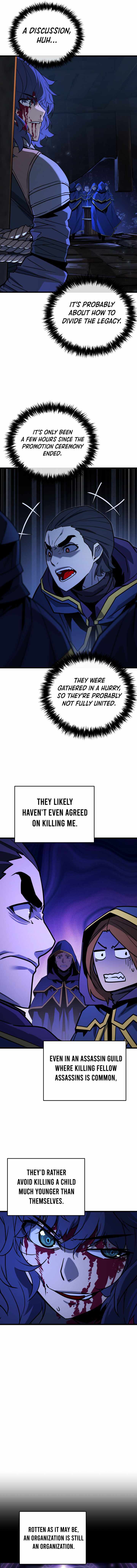 The Player of the Fallen Family Chapter 48 - Page 10 in English