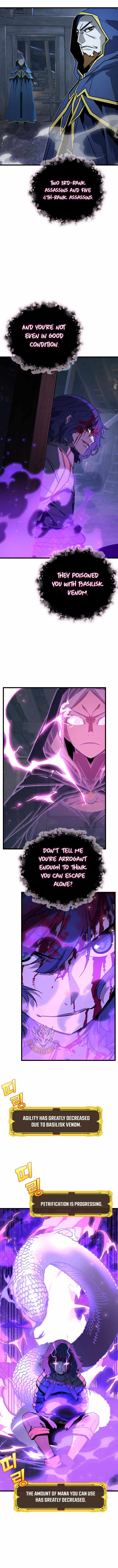 The Player of the Fallen Family Chapter 49 - Page 3 in English