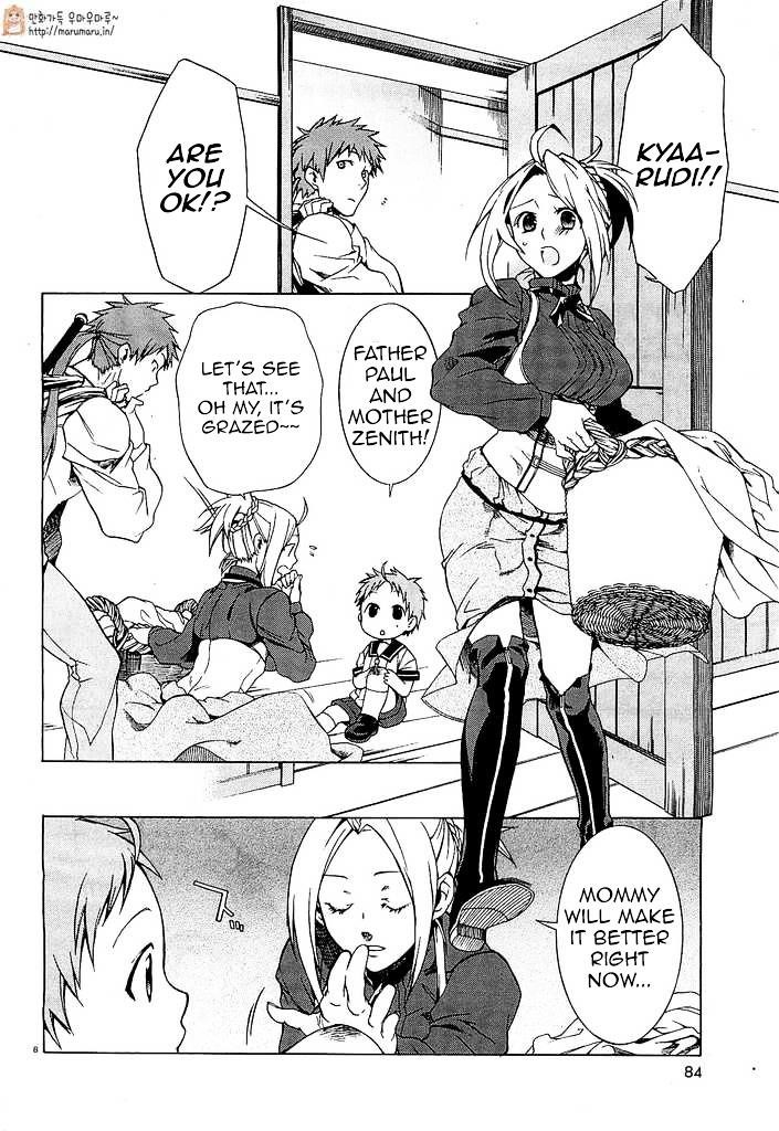 Mushoku Tensei – Isekai Ittara Honki Dasu Chapter 1 - Page 11 in English