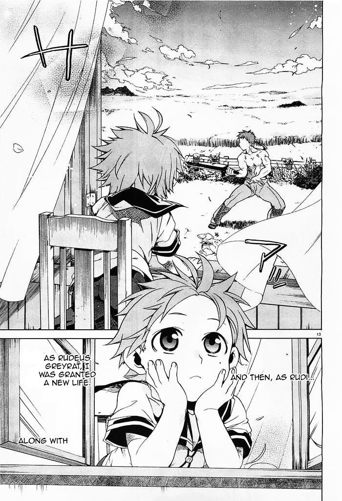 Mushoku Tensei – Isekai Ittara Honki Dasu Chapter 1 - Page 16 in English