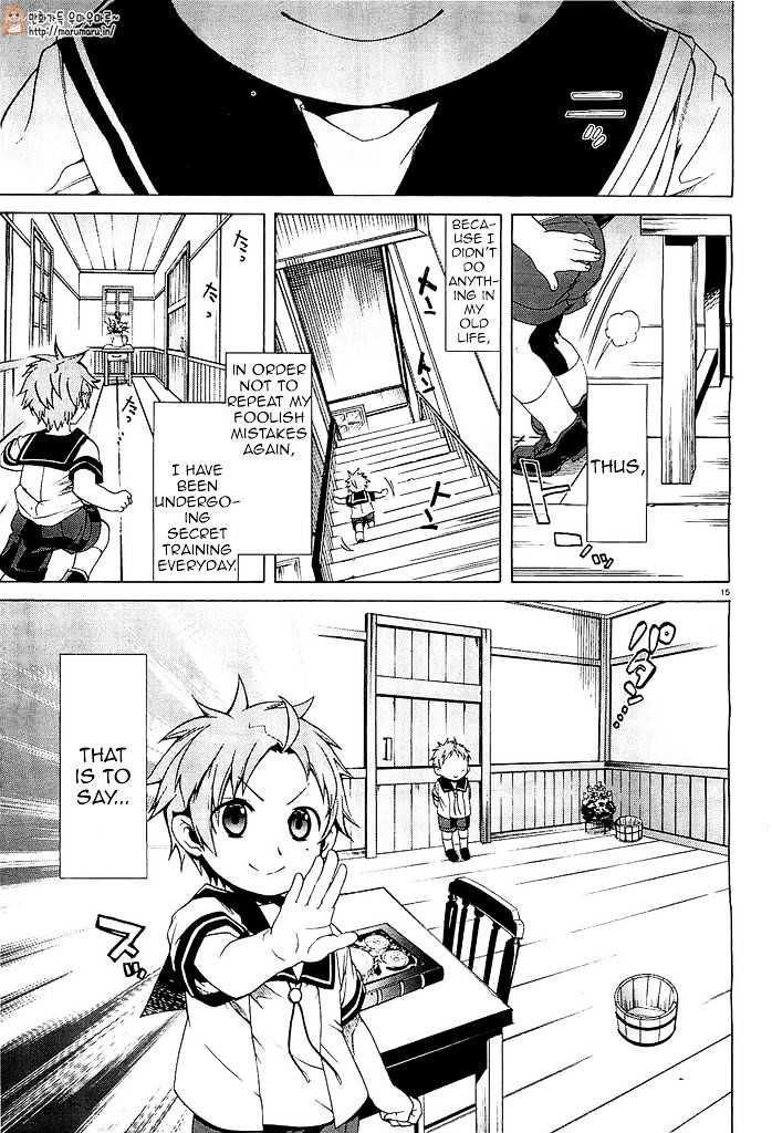 Mushoku Tensei – Isekai Ittara Honki Dasu Chapter 1 - Page 18 in English