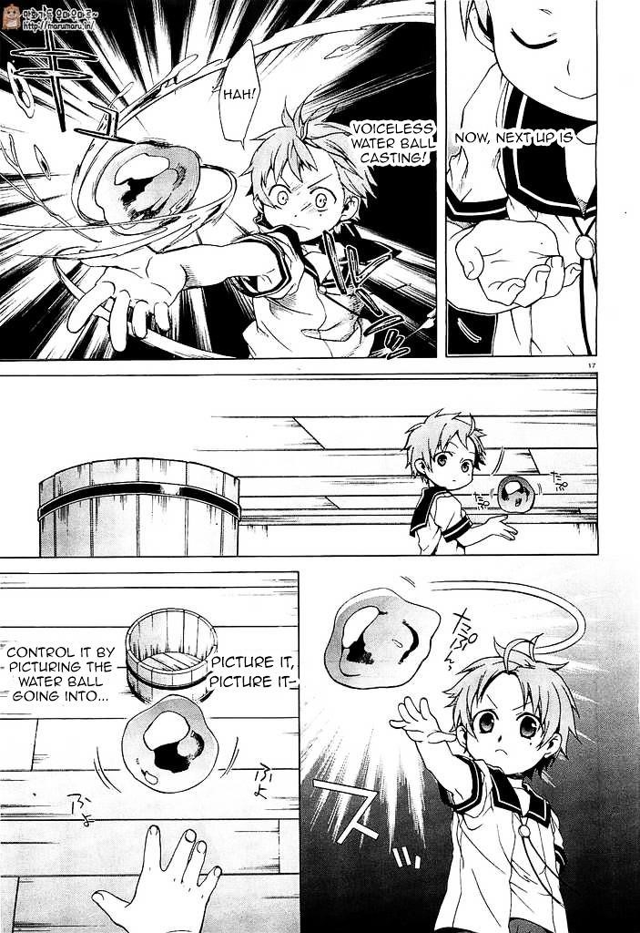 Mushoku Tensei – Isekai Ittara Honki Dasu Chapter 1 - Page 20 in English
