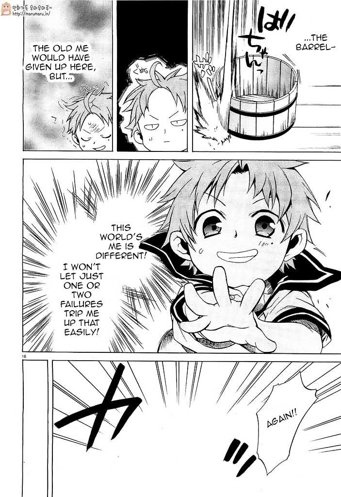 Mushoku Tensei – Isekai Ittara Honki Dasu Chapter 1 - Page 21 in English