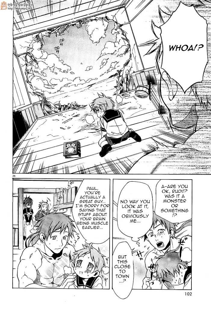 Mushoku Tensei – Isekai Ittara Honki Dasu Chapter 1 - Page 28 in English