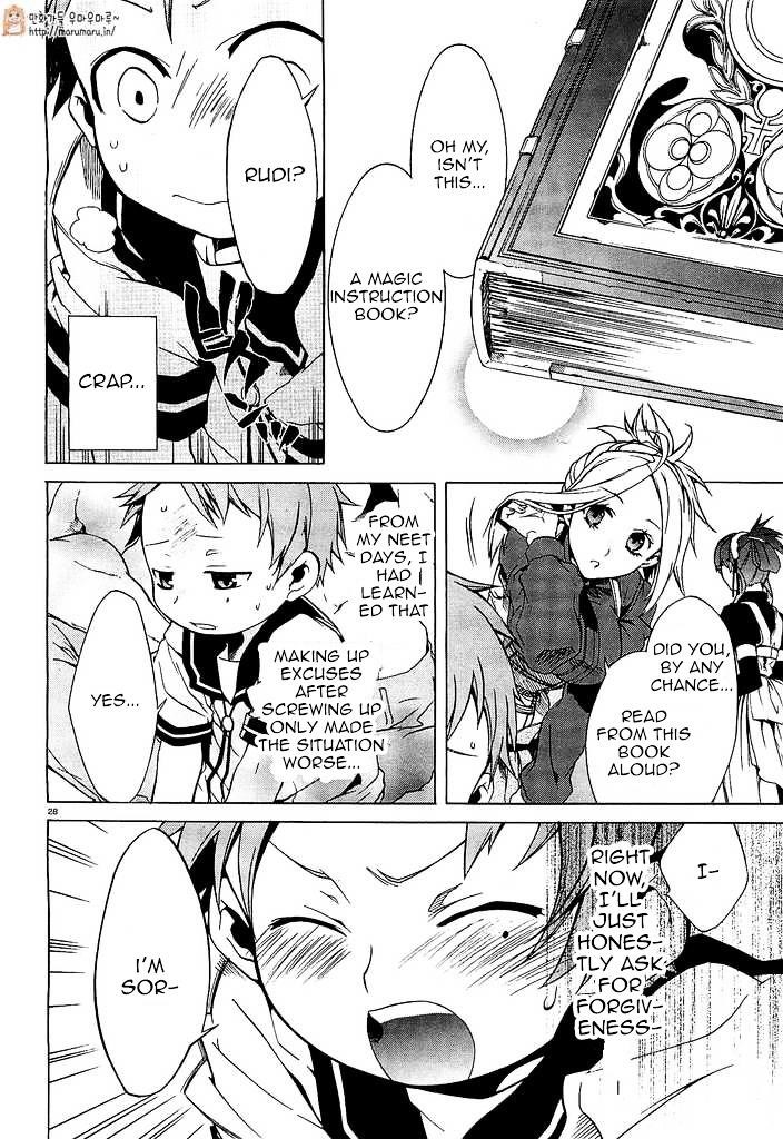 Mushoku Tensei – Isekai Ittara Honki Dasu Chapter 1 - Page 30 in English