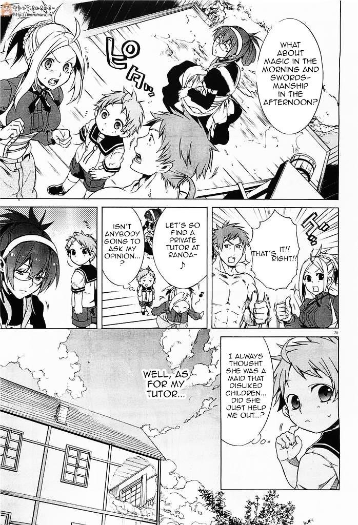 Mushoku Tensei – Isekai Ittara Honki Dasu Chapter 1 - Page 33 in English