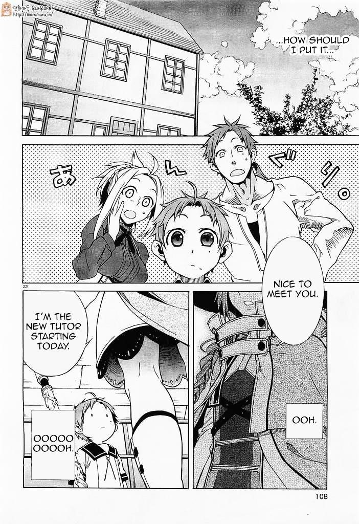 Mushoku Tensei – Isekai Ittara Honki Dasu Chapter 1 - Page 34 in English