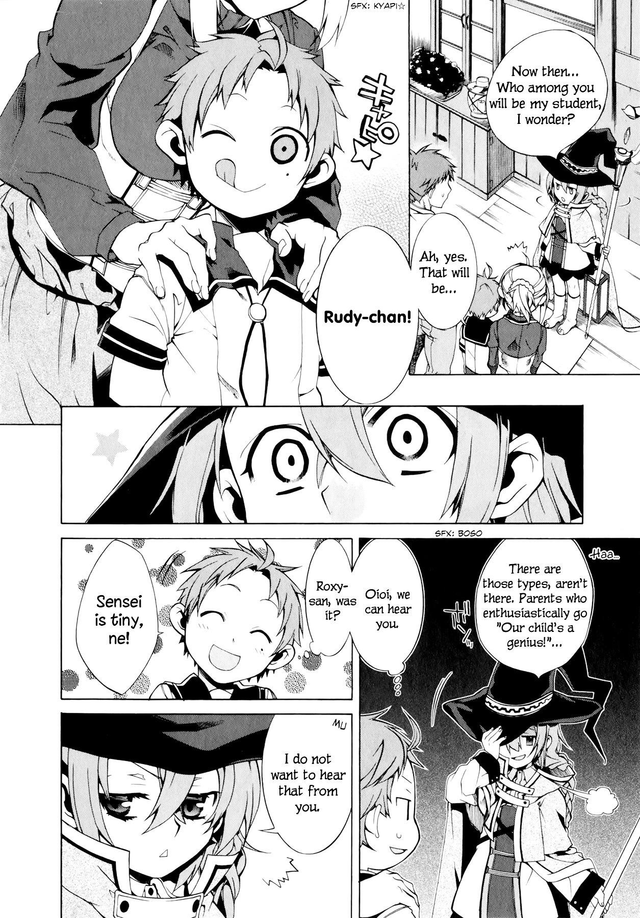 Mushoku Tensei – Isekai Ittara Honki Dasu Chapter 1 - Page 39 in English