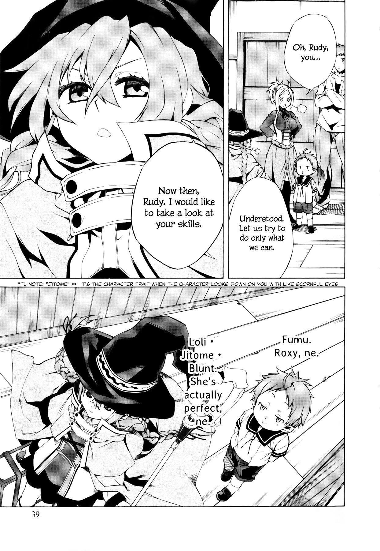 Mushoku Tensei – Isekai Ittara Honki Dasu Chapter 1 - Page 40 in English