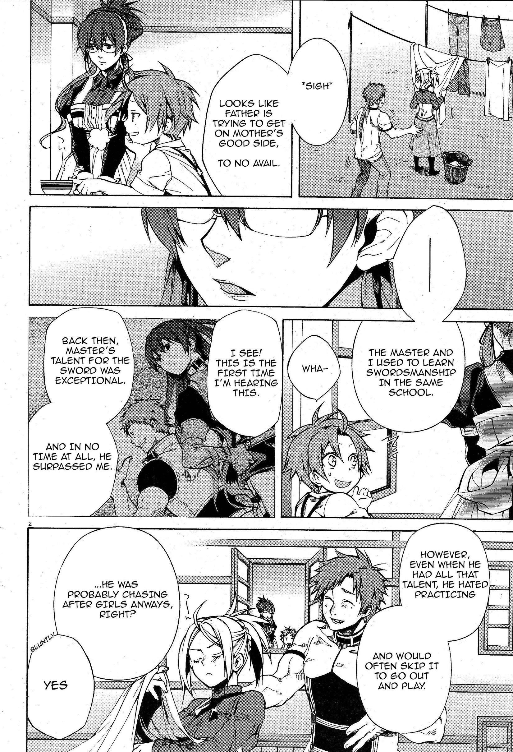 Mushoku Tensei – Isekai Ittara Honki Dasu Chapter 10.5 - Page 3 in English