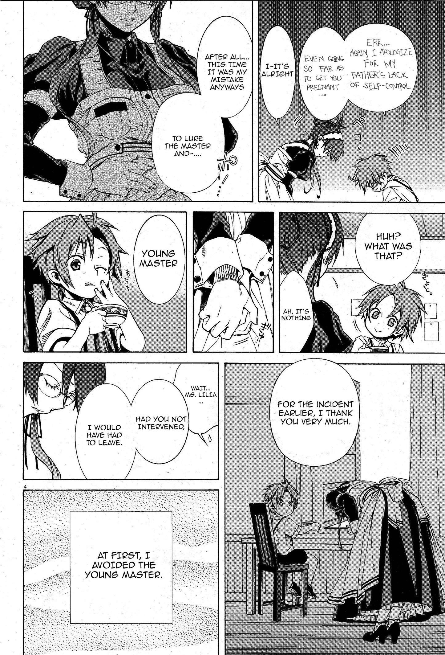 Mushoku Tensei – Isekai Ittara Honki Dasu Chapter 10.5 - Page 5 in English